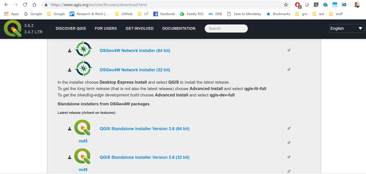 QGIS