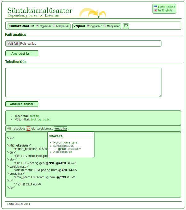 Süntaksianalüsaator