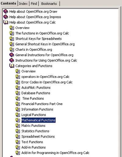 Function Reference