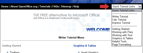 Quick Tutorial Links