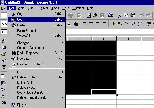 Copy Spreadsheet