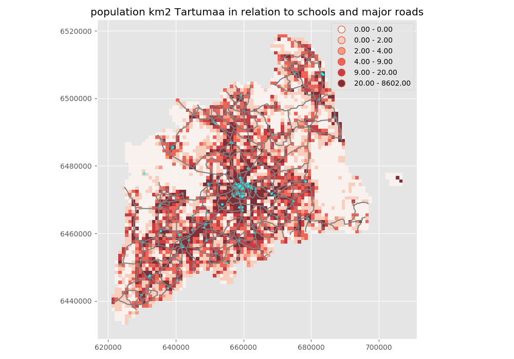 Static Map Example